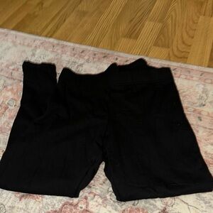 NWOT Old navy fleece lined leggings